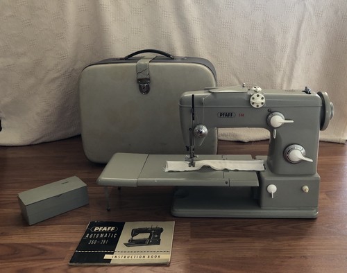 PFAFF VINTAGE AUTOMATIC SEWING MACHINE, MADE IN GERMANY, MODEL 360 - 261