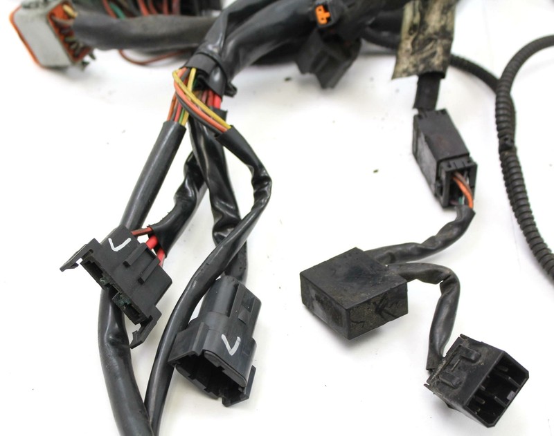 2005 Harley-davidson Road King Classic Efi Flhrci Main ... fast efi wire harness 