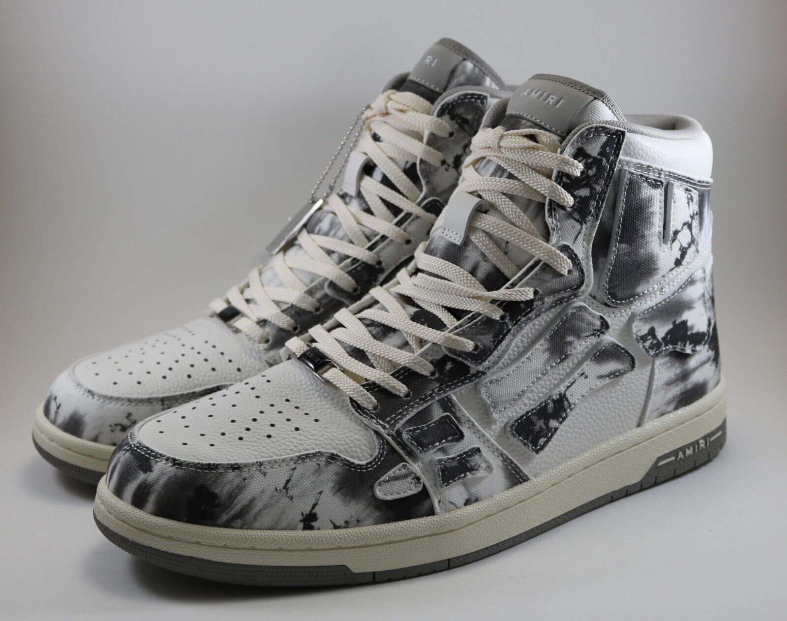 Amiri Skel Top Tie Dye Print Hi Sneakers 42 43 45 9 10 12 Amiri Skel Top Tie Dye Print Hi Sneakers 42 43 45 9 10 12