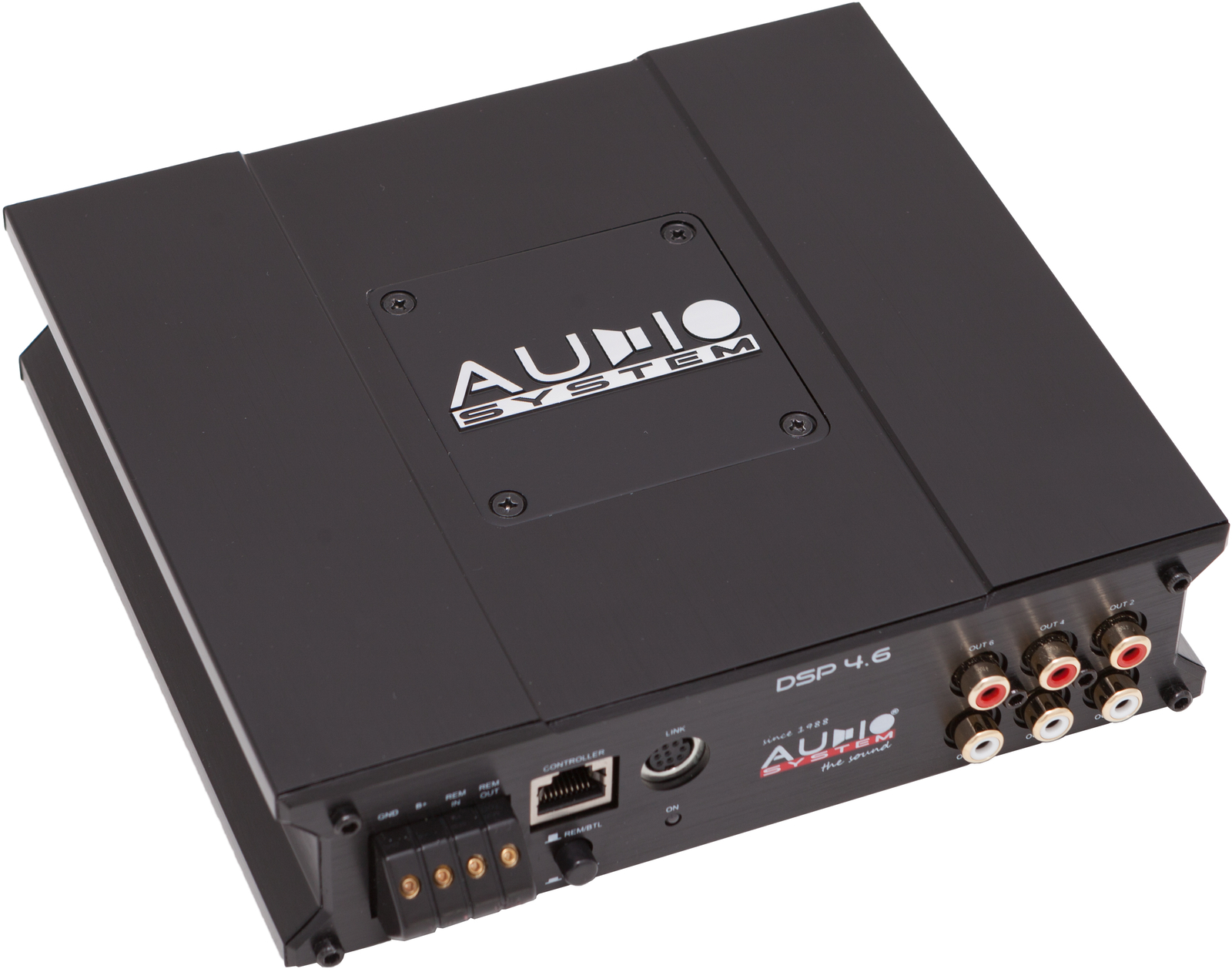 Audio System DSP 4.6 - 6-Kanal Digitaler Signal Prozessor - DSP - Car / Auto