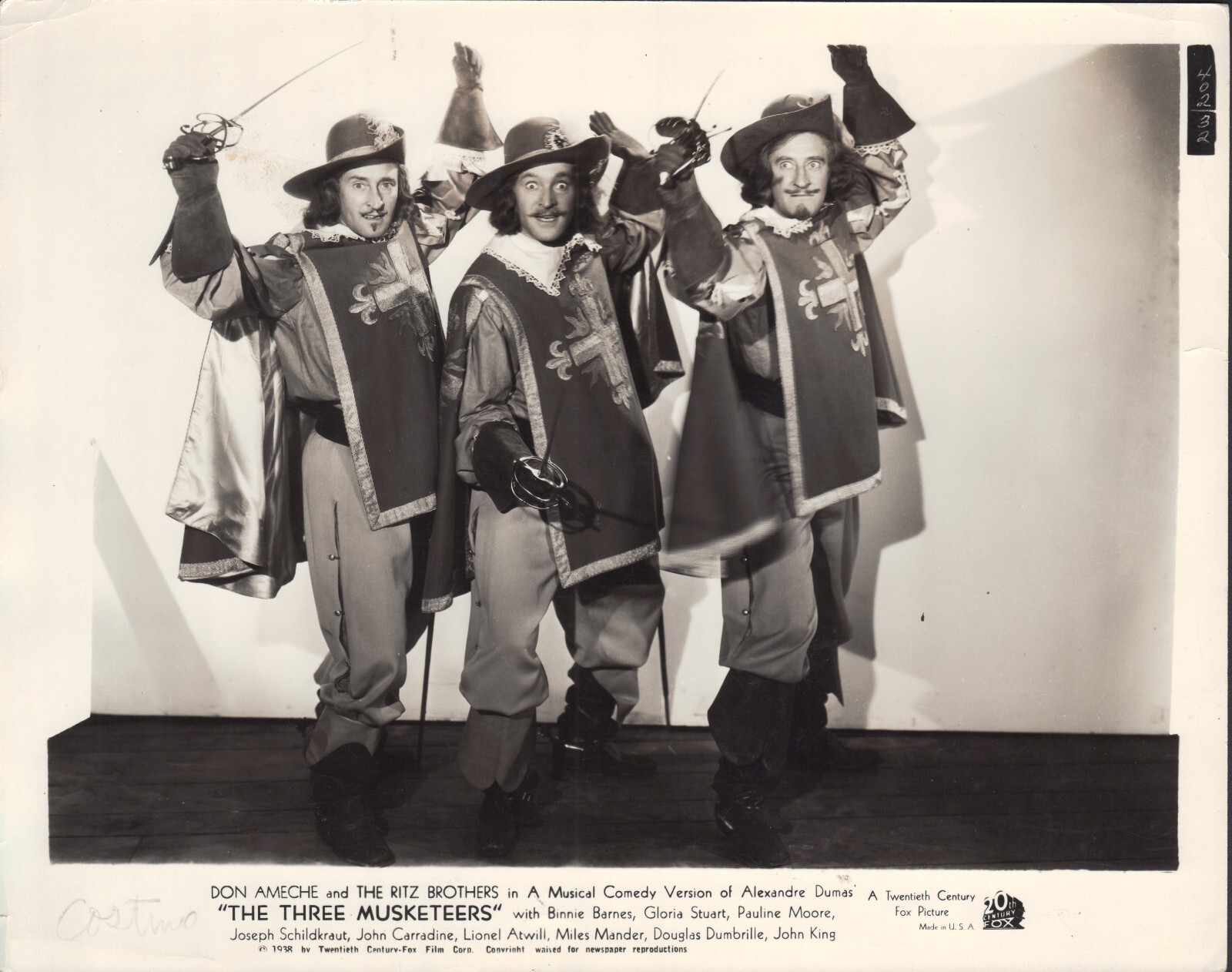 洋楽 Three Musketeers Die-Cut Three Musketeers Die-Cut | Shop the Disney Music Emporium