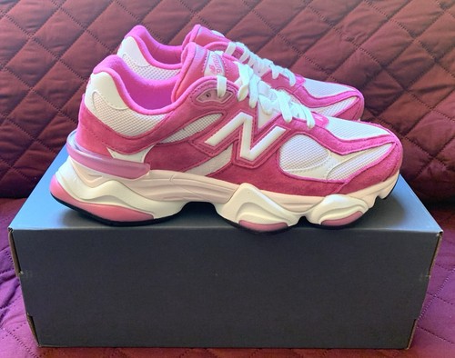 Pre-owned New Balance Balance 9060 Limited Edition Fuchsia Pink White U9060fp - Sizes 7.5w-9w