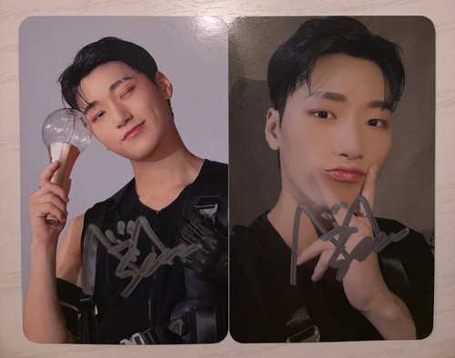 ATEEZ サンBEYOND ZERO 直筆サイン ateez アチズ サン サイン beyond