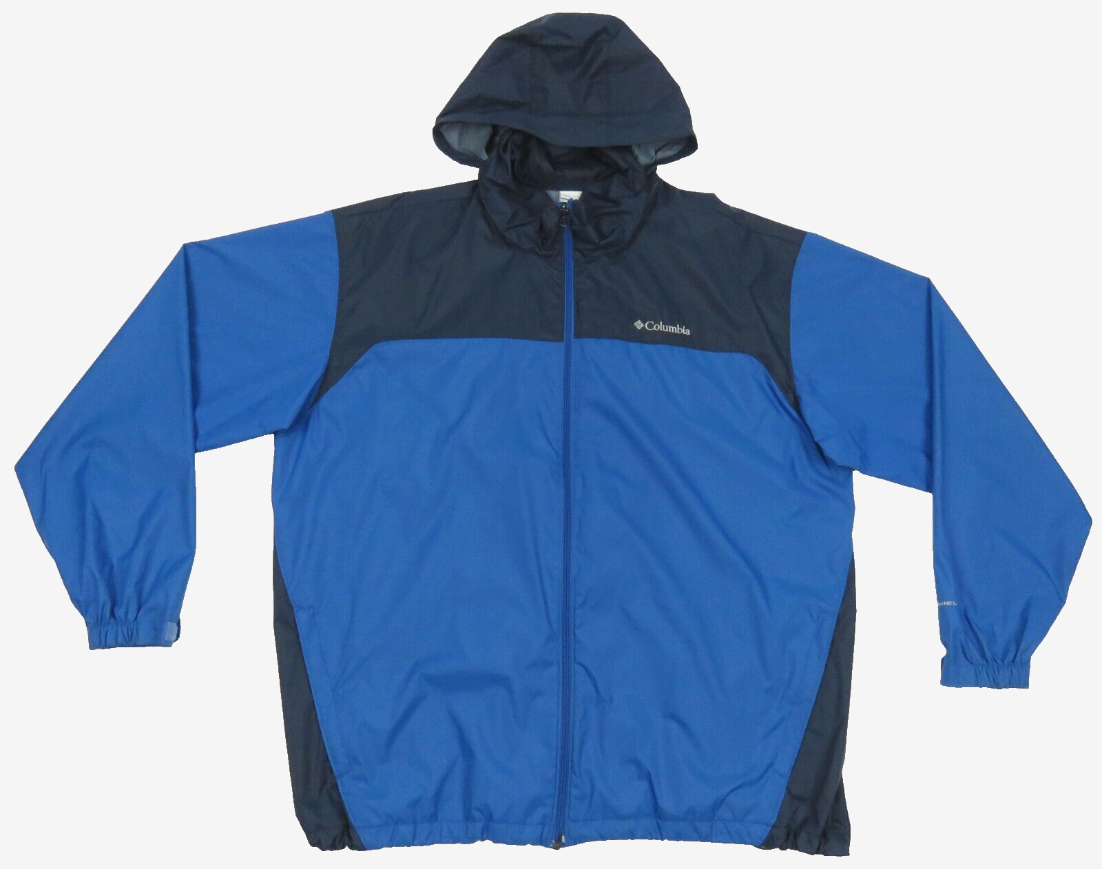 Columbia OMNI-SHIELD XL ジャケット Columbia Omni Shield Wind Rain Packable Hooded Full Zip