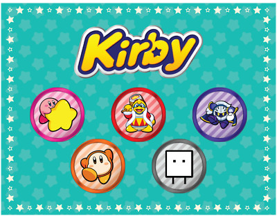 Kirby Series + FREE Qbby Coin | NFC Coin Set | Switch, Wii U, 3DS