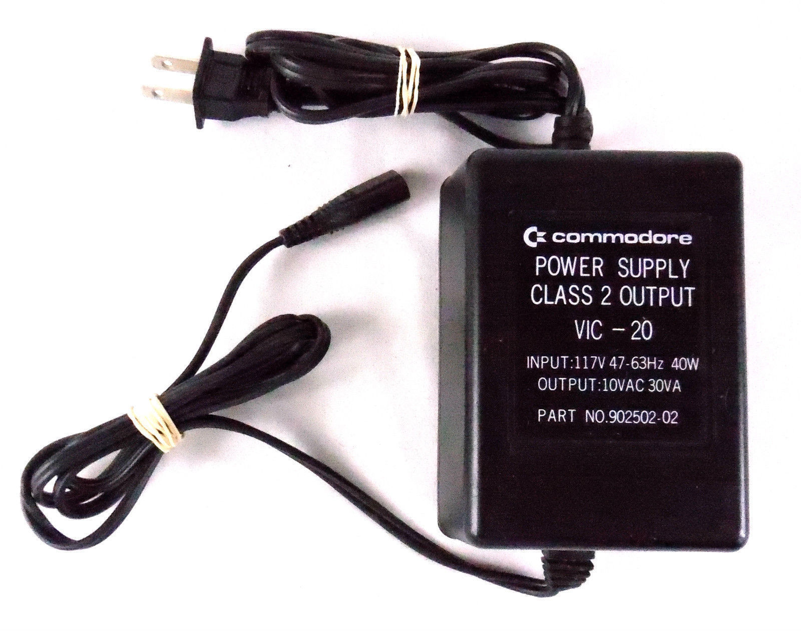 Commodore Vintage Computer Power Supply for sale eBay