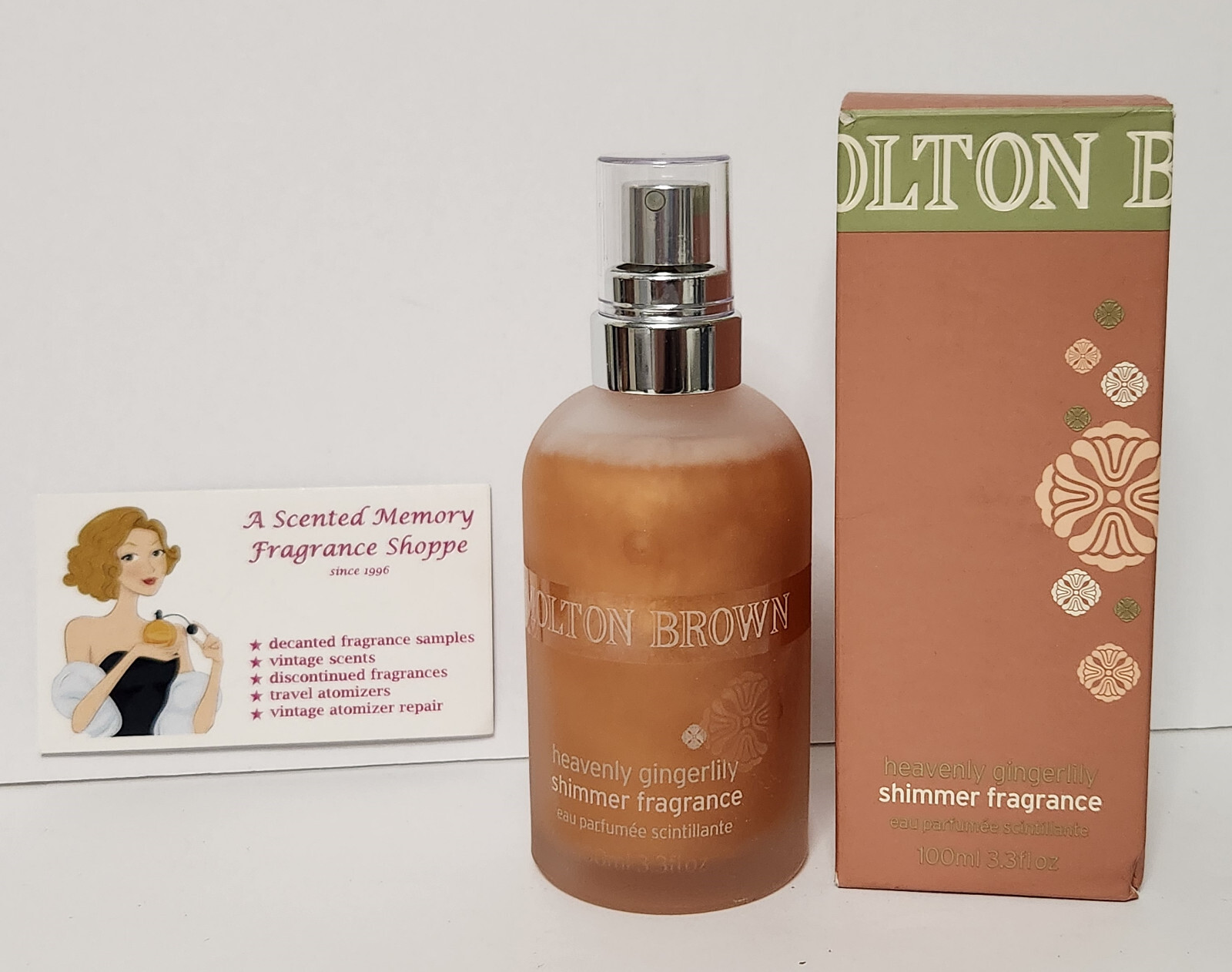 MOLTON BROWN HEAVENLY GINGERLILY 香水 Heavenly Gingerlily Shimmer Fragrance Perfume by Molton