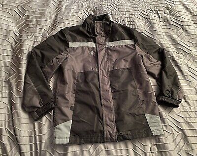 Cherokee Authentic Brand Outerwear Gray Polyester Jacket Size .L12/14