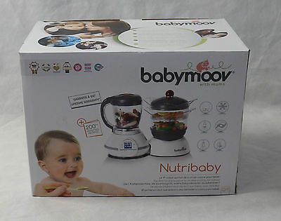 Babymoov Nutribaby Küchenmaschine Multifunktions Küchengerät (B356P43)