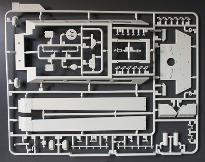 Meng 1/35th Scale Panther G Late - Parts Tree B from Kit No. TS-054