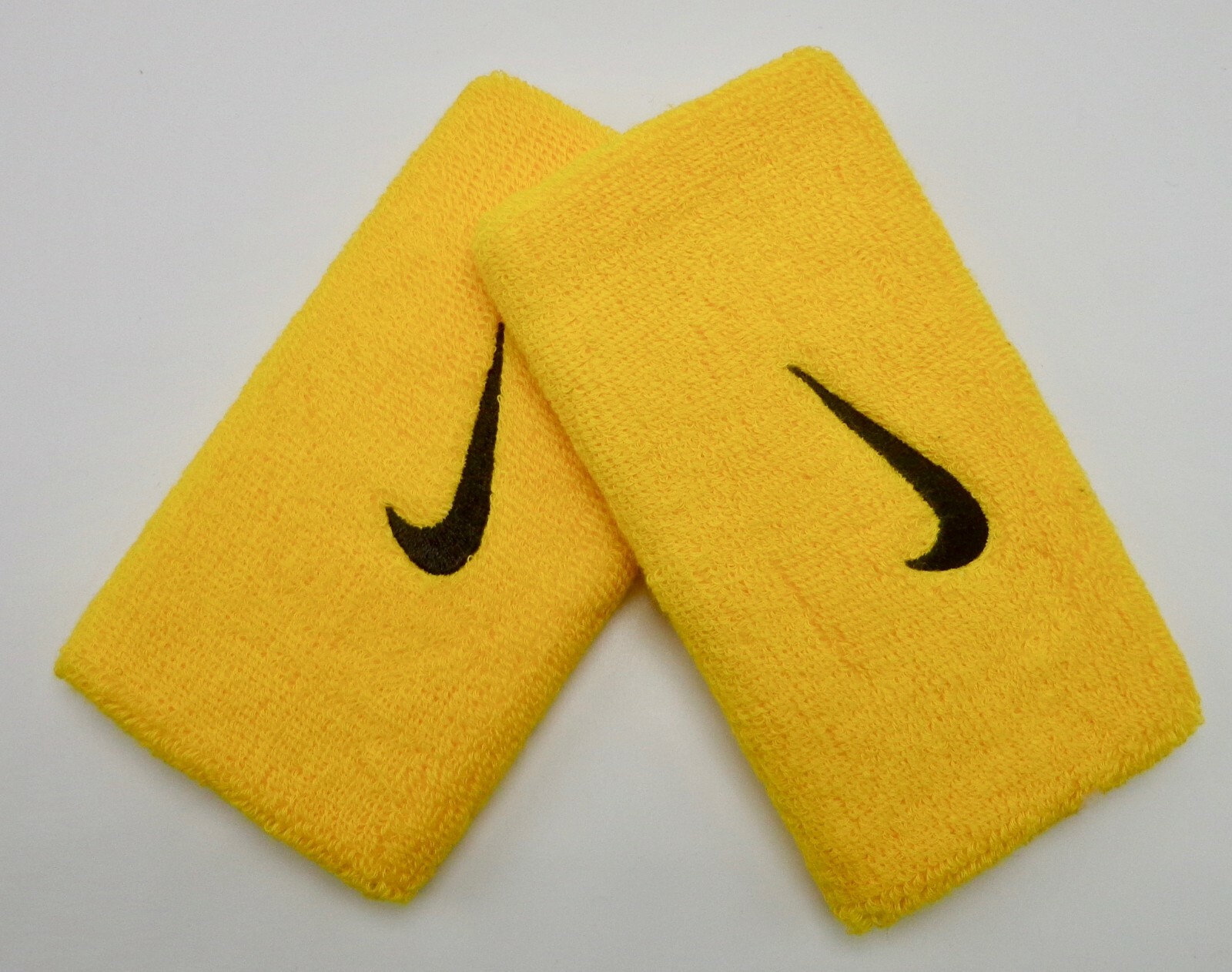 nike swoosh double wristbands