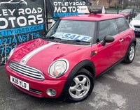 2008 MINI HATCHBACK 1.4 One 3dr HATCHBACK PETROL Manual