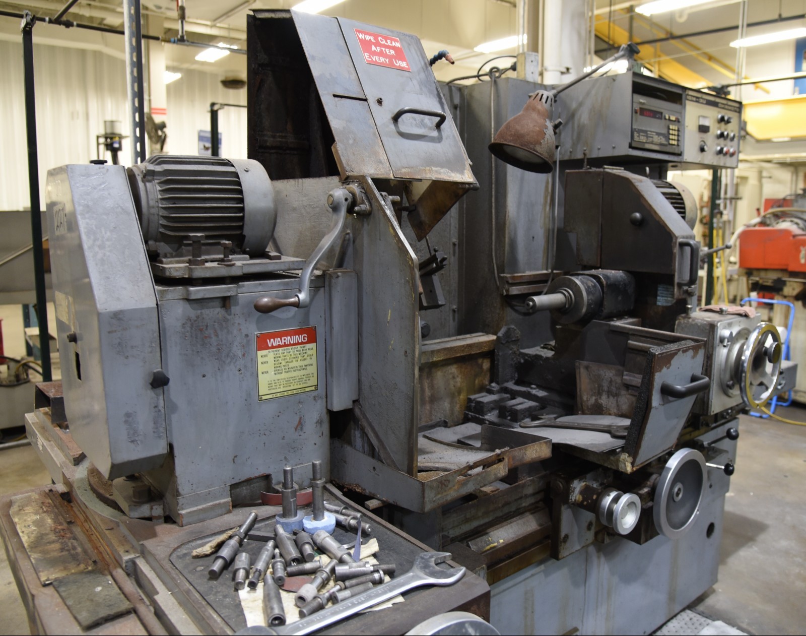 OKAMOTO, GRINDER, IGM-3U, WITH SONY DIGITAL DISPLAY