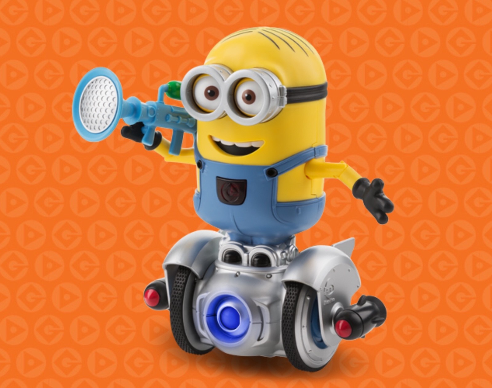 WowWee APP ENABLED INTERACTIVE MINIONS MiP TURBO DAVE Despicable Me 3 NEW