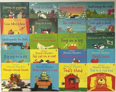 Phonics Readers Children s Books Beginning Readers Lot 10