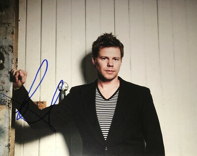 Ferry Corsten Trance DJ Sensation Signed 8x10 Photo Autographed COA E3