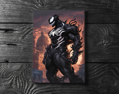Venom Eddie Brock Spider-Man Marvel Comic MCU Poster Print - No Frame