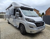 Adria Coral Supreme 670DL - 2021 - End Fixed Singles - Large Garage - FOR SALE