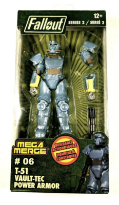 Fallout 4 Inch Mega Merge Action Figure Series 2 T 51 Vault Tec Power Armorのebay公認海外通販 セカイモン