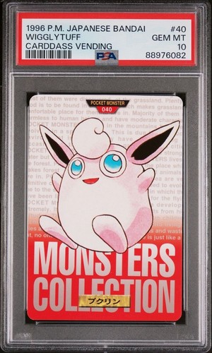 Wigglytuff PSA 10