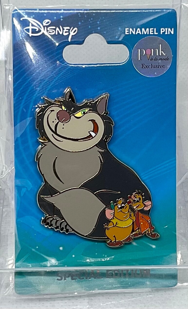 Disney PALM 2024 Cinderella Lucifer and Mice LE 500 Pin | eBay