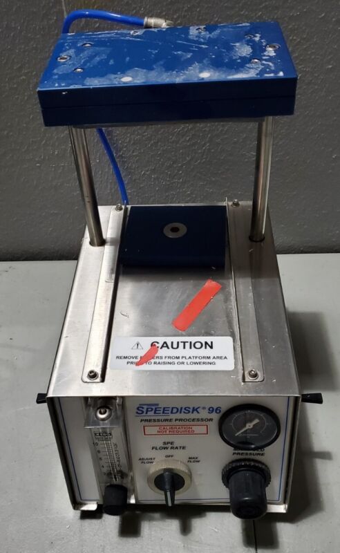 Speedisk 96 Positive Pressure Processor For Solid Phase Extraction Columns