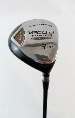 Vectra Pro Series COR 3 Wood 14* RH Intermediate Flex Aldila Graphite Shaft 43