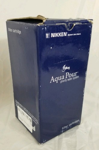 NEW OPEN BOX Nikken PiMag Aqua Pour Gravity Water System Filter Cartridge 1361