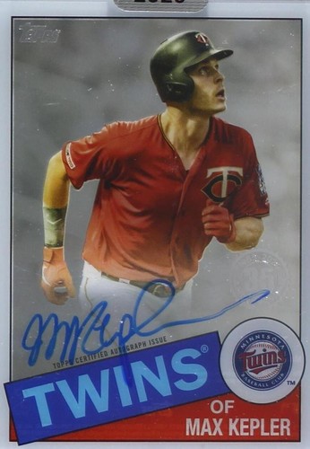 2020 Topps Clearly Authentic Autographs - Max Kepler #TBA-MK