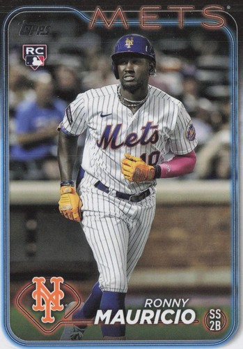 2024 Topps Series 1 - Ronny Mauricio #COTB-14