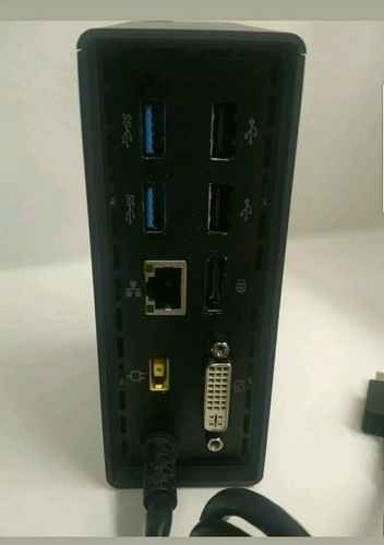 Lenovo ThinkPad OneLink Pro Docking Station DU9033S1 DVI USB 3.0 Fair Condition