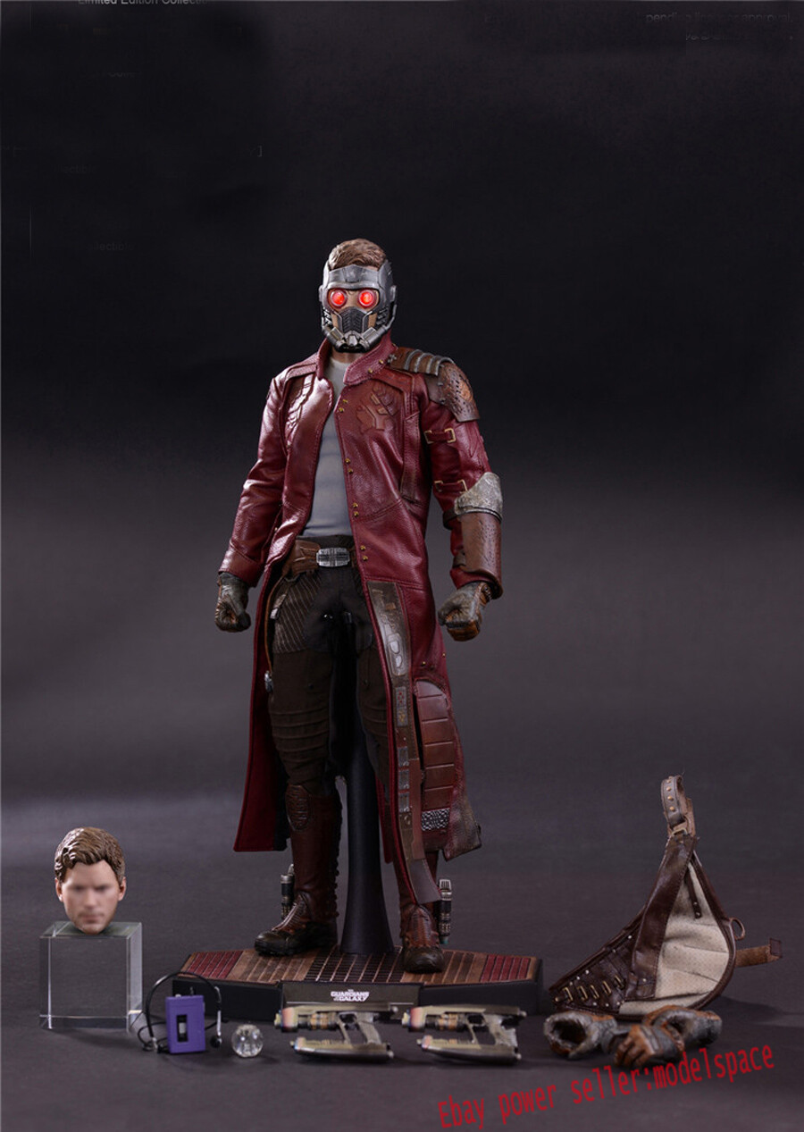 1/6 HOTTOYS MMS255 Guardians Of The Galaxy Peter Jason Quill Star