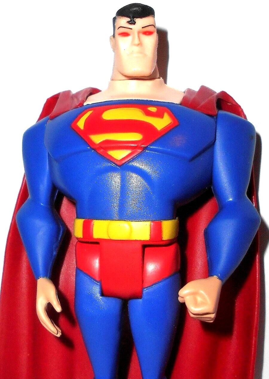 TM & DC Comics Justice League Superman (s06) Action Figure