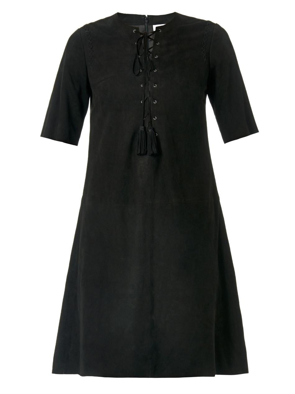 Women's Suede Dresses