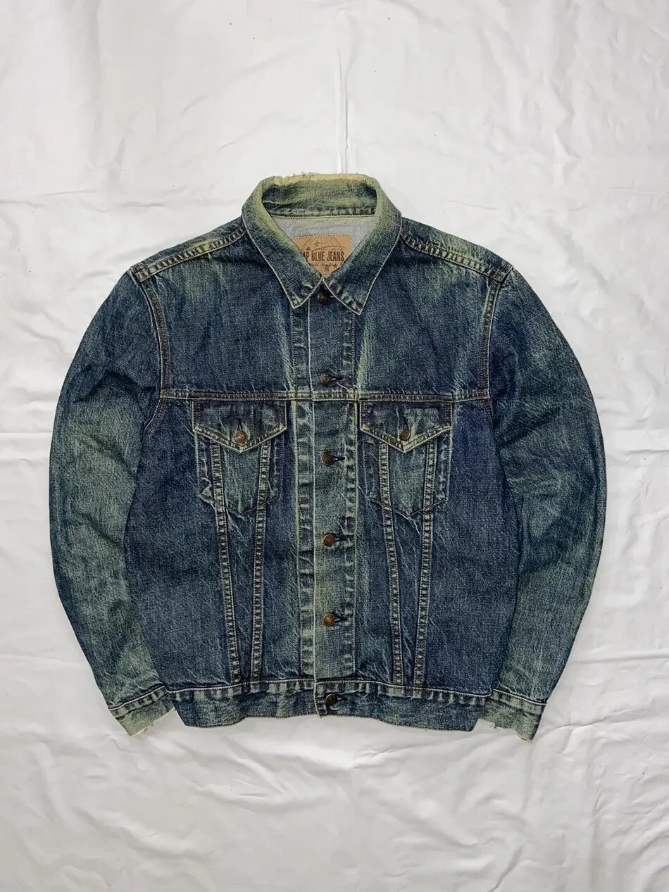 ジャケット・アウター archive coating denim jacket dania opium archive coating denim jacket dania opium