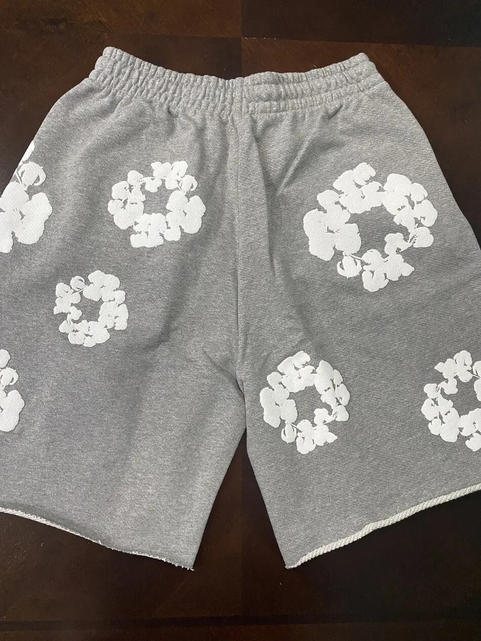 正規品 Denim Tears Shorts ショートパンツ S Denim Tears Drawstring 