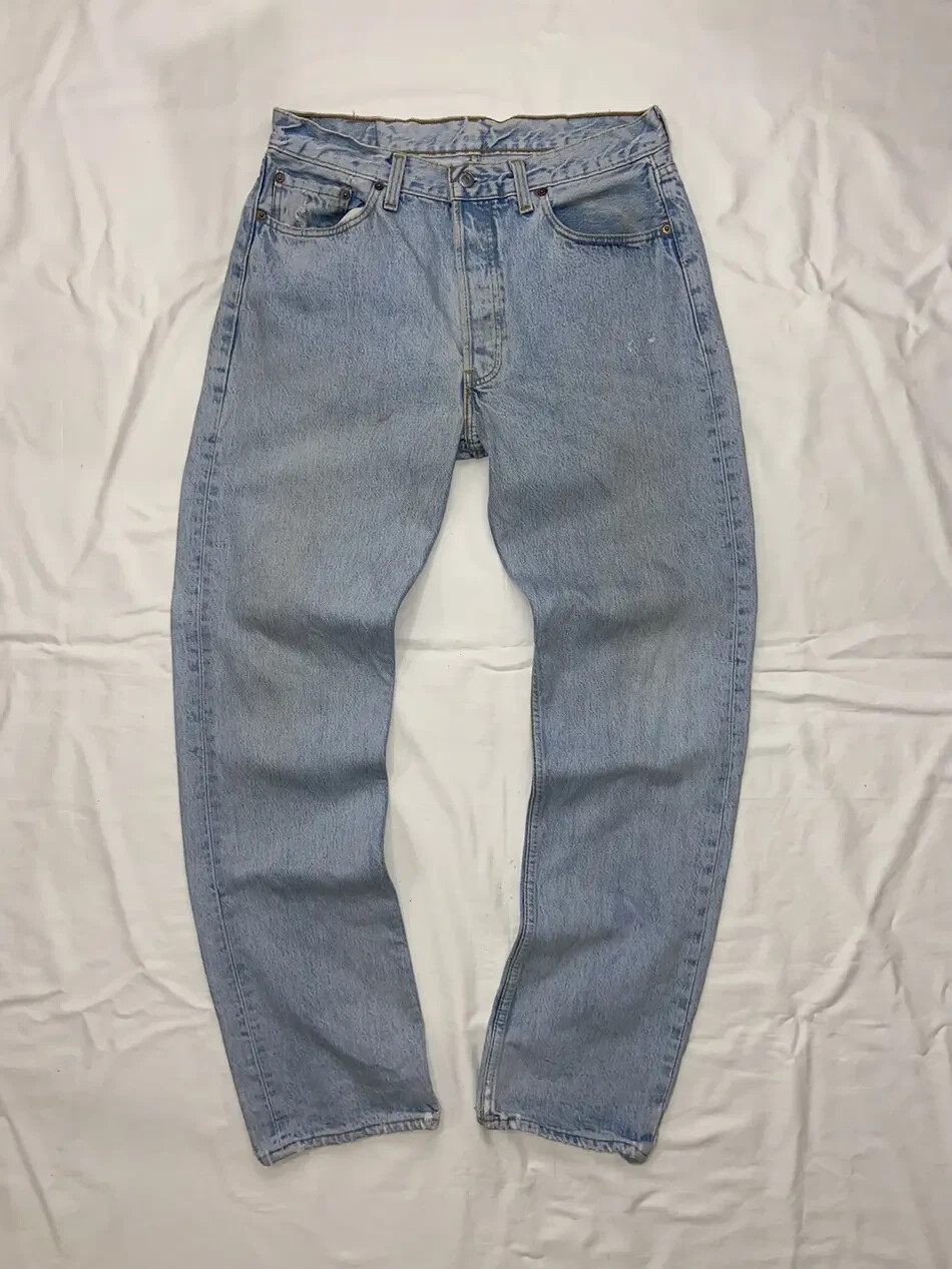 LEVI’S / 90's USA custom denim pants LEVI'S 90s 610 denim pants Indigo 610-0217 | eBay