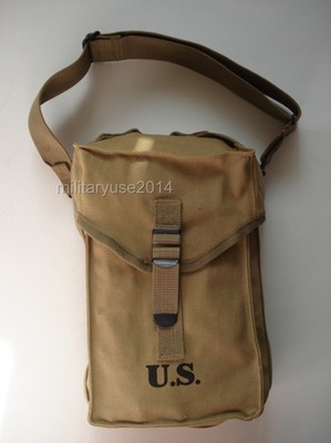 WW2 WWII US AMRY MILITARY GENERAL M1 PURPOSE AMMO BAG WITH WW2 WWII US AMRY MILITARY GENERAL M1 PURPOSE AMMO BAG WITH