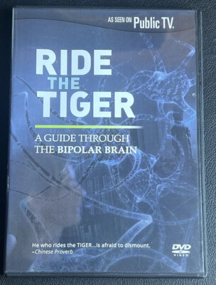 Ride The Tiger (A Guide Through The Bipolar Brain) [DVD, 2016] B2G1FREE