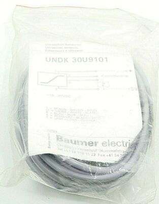 Baumer Electric Ultraschall Sensoren UNDK30U9101 | UNDK 30U9101