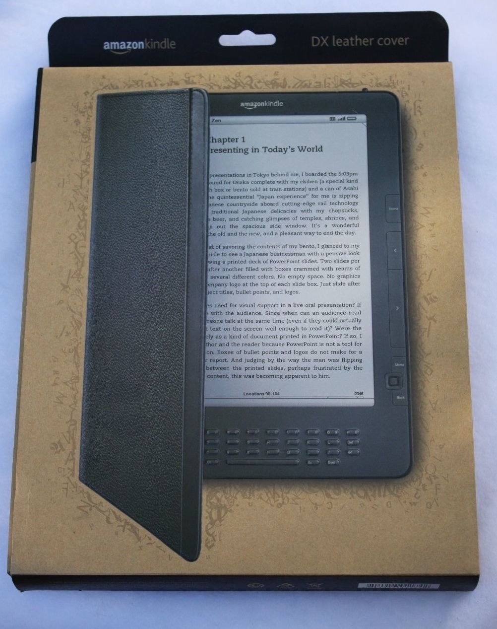 Bolsas de Asas de Cuero lector de libros electrónicos y Tablet