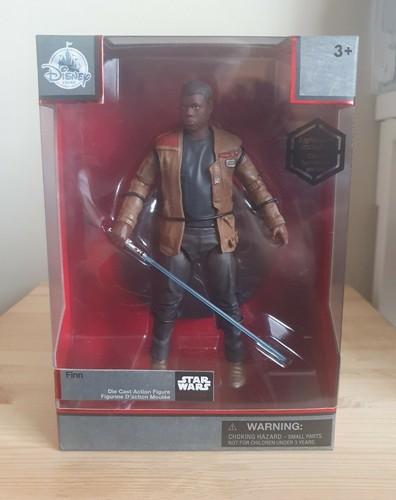 Star Wars Elite Series Die Cast Finn with lightsaber