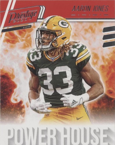 2020 Panini Prestige Aaron Jones #PH-AJ