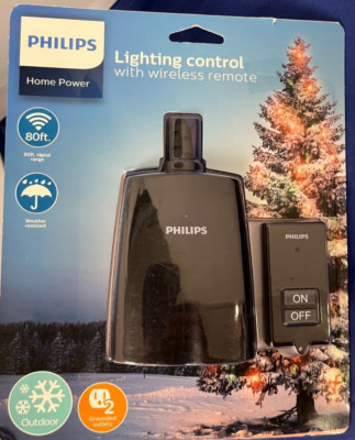 Philips Home Power Lighting Control with Wireless Remote SPC1234AT/27 New