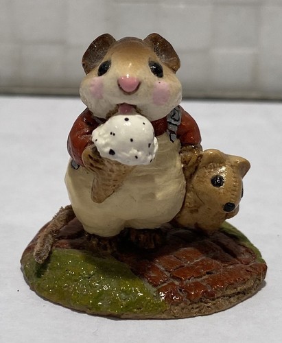 WE FOREST FOLK 小さなネズミのキューピッド 1983 ハンドメイド