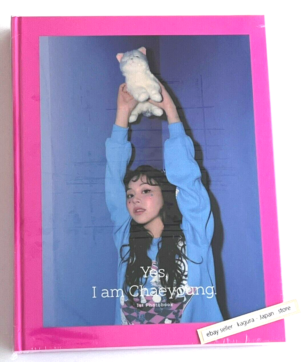 その他 Yes I am CHAEYOUNG Neon Pink ver TWICE Yes, I am