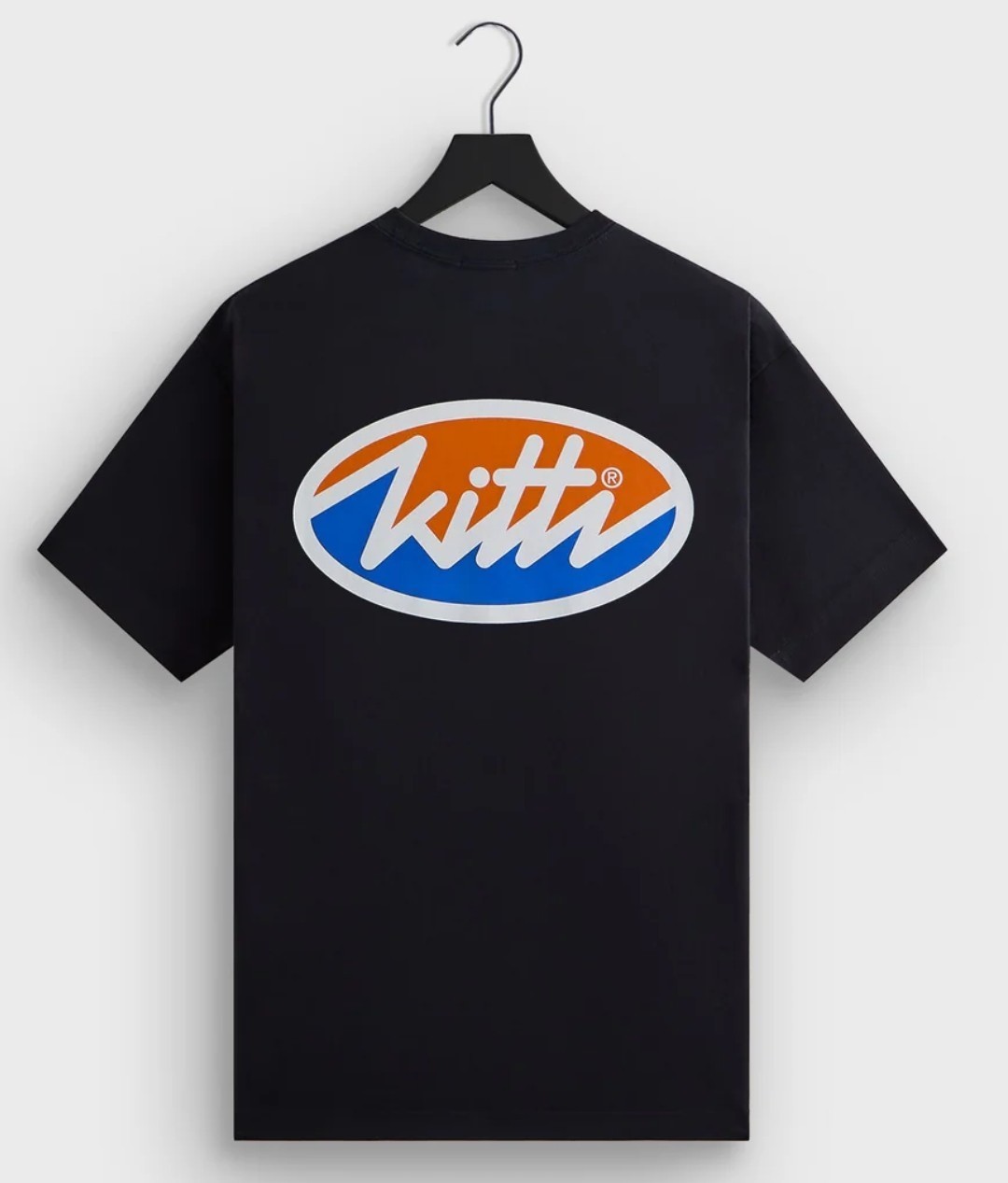 KITH Paneled L/S Tee \"light Indigo\"BOXロゴ KITH Paneled L/S Tee 