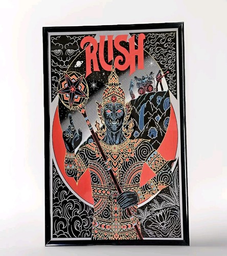 Rush 2112 Anniversary Framed Poster | eBay