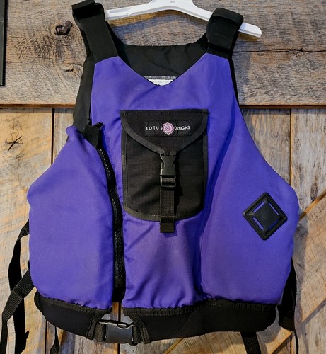 奇跡の新品未使用品!! Lotus Designs XX-Large PFD Vest | Vintage Lotus Designs Type Iii Pfd Large Xlarge Kayak