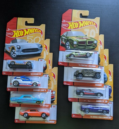⭐︎⭐︎レア⭐︎⭐︎ホットウィール '60s MUSCLE CAR COLLECTION Hot Wheels Muscle Car Mania - Part One of Two - YouTube